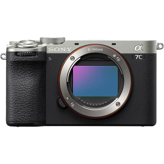 Sony A7C II Silver Body | Mirrorless | Full-Frame | 33MP | 4K Image 1