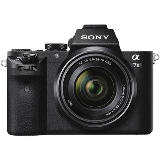 Sony Alpha A7 II Camera with 28-70mm Lens