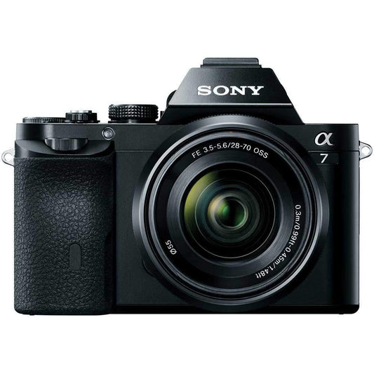 Sony A7 IV 28-70mm F3.5-5.6 Lens Kit Image 1