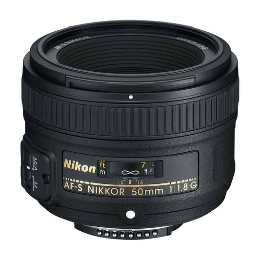 Nikon 50mm 1.8 G AFS Nikkor Lens Image 1