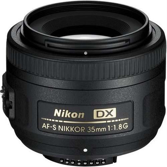 Nikon 35mm 1.8 DX G AF-S Nikkor Lens