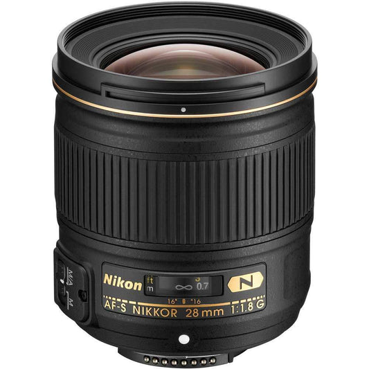 Nikon 28mm 1.8 G AF-S Nikkor Lens Image 1