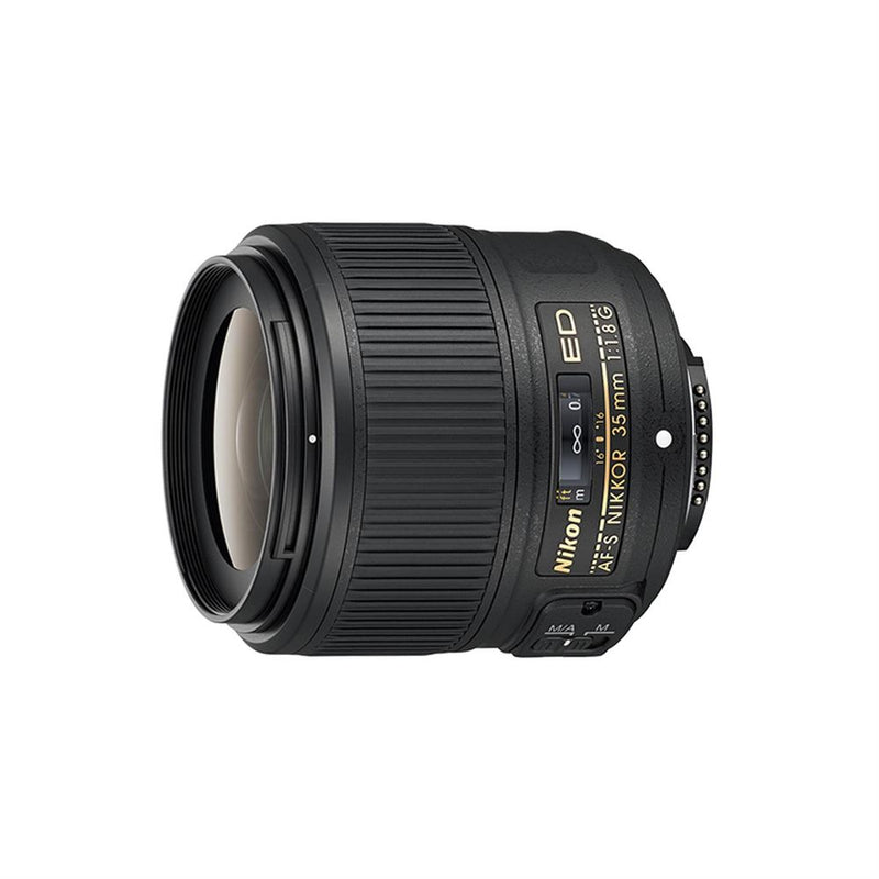 Nikon 35mm 1.8 G AF-S ED Nikkor Lens Image 1