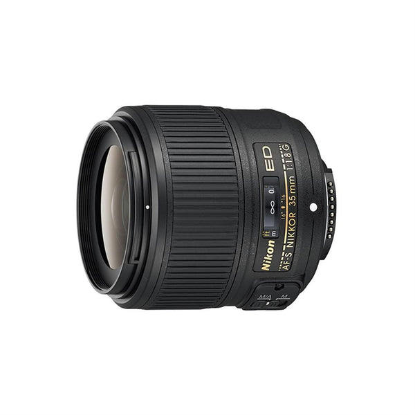 Nikon AF-S NIKKOR 35mm f/1.8G レンズ Nikon 35mm 1.8 G AF-S ED Nikkor Lens