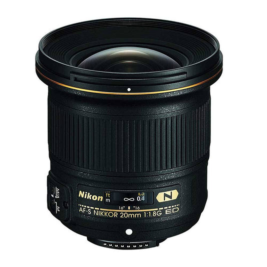 Nikon 20mm 1.8 G ED AF-S Nikkor Lens Image 1