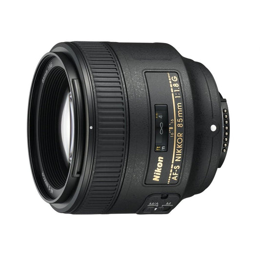 Nikon 85mm 1.8 G AF-S Nikkor Lens