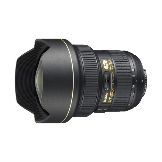 Nikon 14-24mm F2.8 G ED AF-S Zoom Nikkor Lens