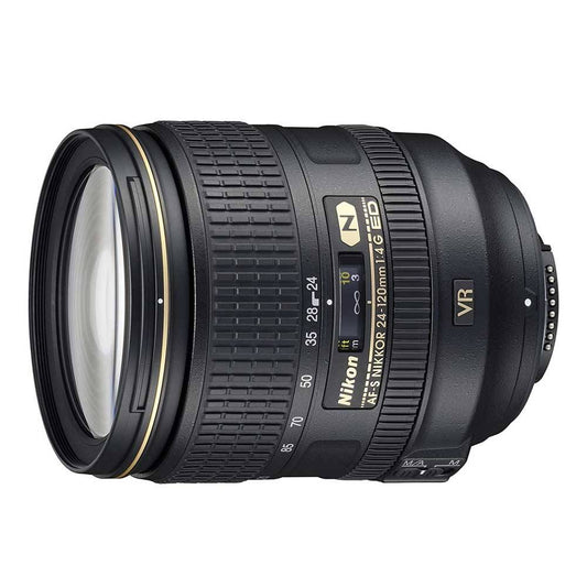 Nikon 24-120mm Lens F4 VR AF-S Nikkor Lens Image 1