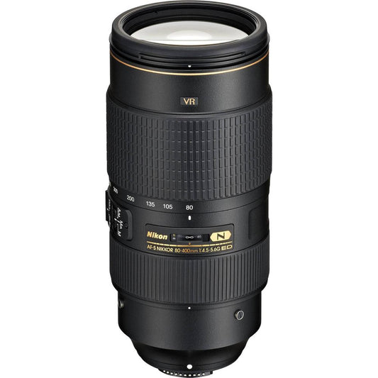 Nikon 80-400mm F4.5-5.6 G AF-S ED VR Nikkor Lens Image 1