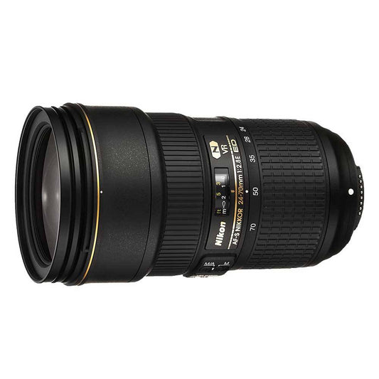 Nikon 24-70mm VR F2.8 E AF-S ED Nikkor Lens Image 1