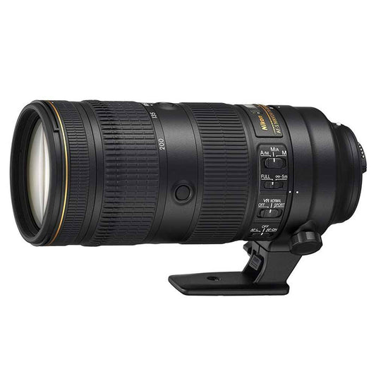 Nikon 70-200mm F2.8 E FL ED AF-S VR Nikkor Lens Image 1