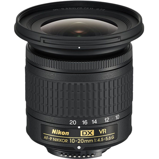 Nikon 10-20mm Lens F4.5-5.6G AF-P DX Nikkor