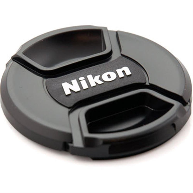 Nikon LC-62 62mm Replacement Snap-On Front Lens Cap LC-62 Image 1