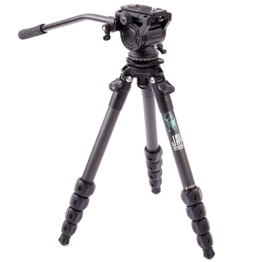 3 Legged Thing Jay Video Tripod with AirHed Cine-V - Darkness Image 1