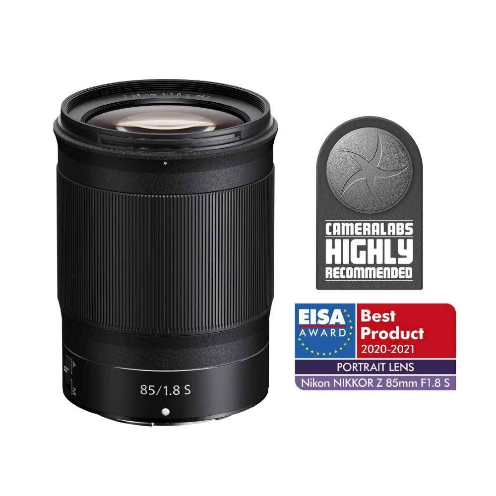 Nikon Z 85mm S Nikkor Z Lens