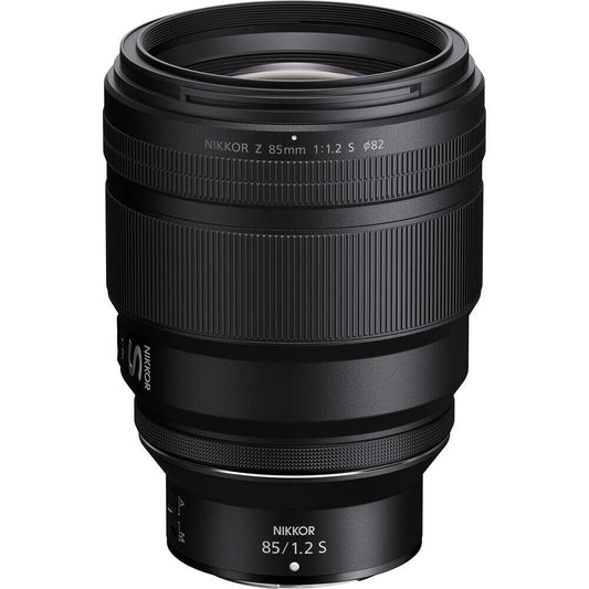 Nikon 85mm 1.2 S Nikkor Z Lens Image 1