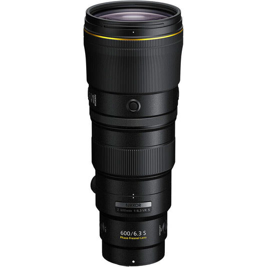 Nikon Z 600mm F6.3 VR S Nikkor Lens