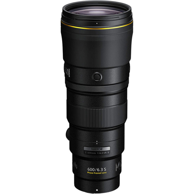 Nikon Z 600mm F6.3 VR S Nikkor Lens Image 1