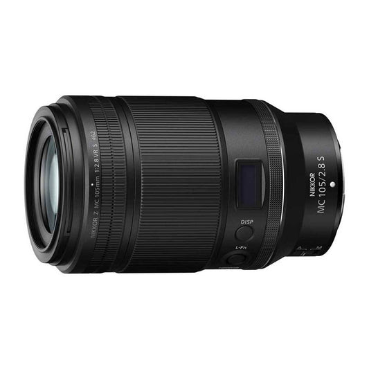 Nikon Z 105mm Macro F2.8 VR MC S Nikkor Z Lens Image 1