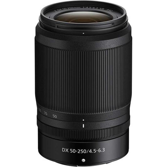 Nikon Z 50-250mm F4.5-6.3 DX VR Nikkor Lens Image 1