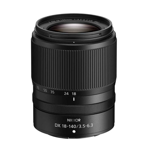 Nikon Z 18-140mm F3.5-6.3 DX VR Nikkor Lens Image 1