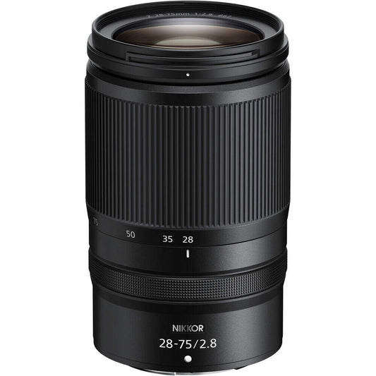 Nikon 28-75mm F 2.8 Nikkor Z Lens - Silent AF