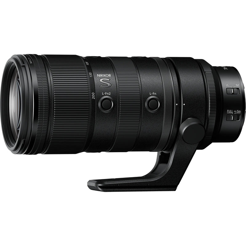 Nikon Z 70-200mm F2.8 VR S II Lens