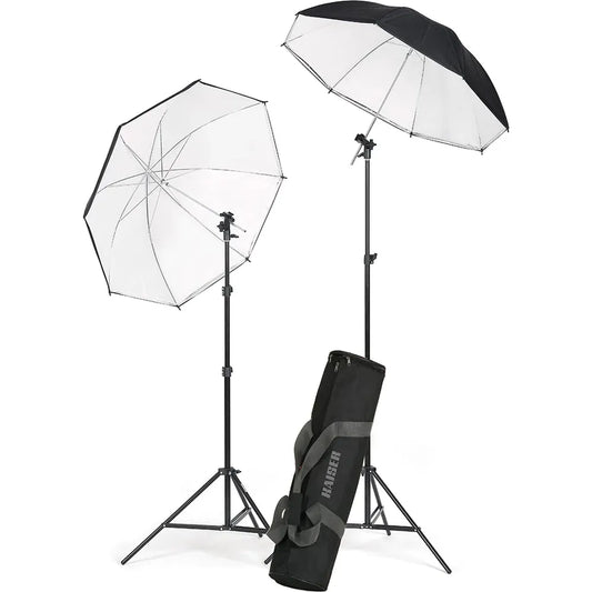Kaiser K1204 Strobist Light Stand and Umbrella Kit