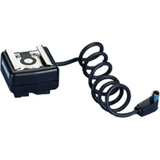 Kaiser Hot Shoe Adaptor With Cable K1301