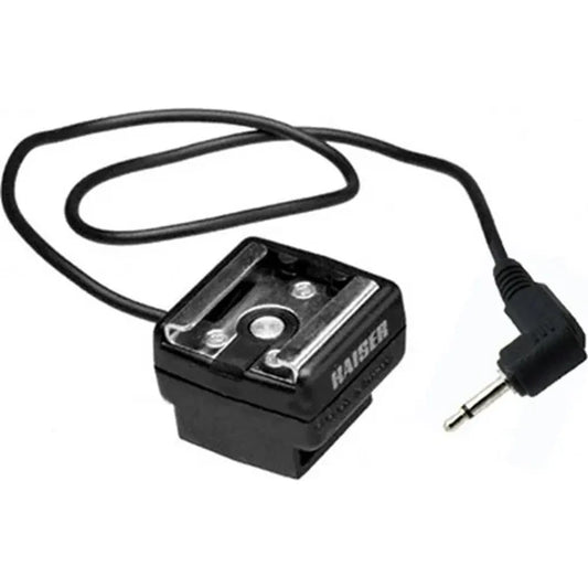 Kaiser Hot Shoe Adapter with 3.5mm Jack