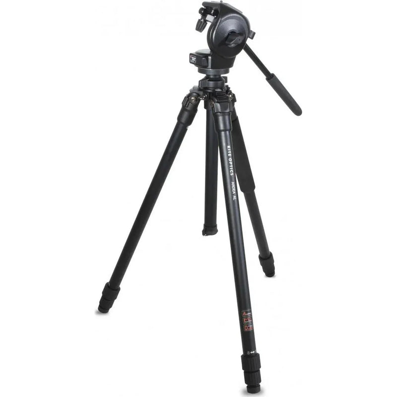 Kite Optics Ardea Aluminium Tripod + 128RC