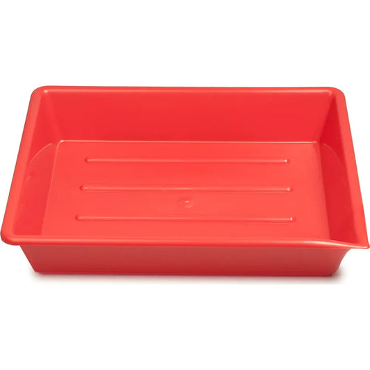 Kaiser Lab Tray - 18 x 13 cm - Red