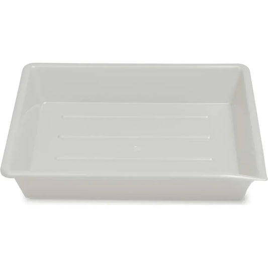 Kaiser Lab Tray - 24x30 cm / 9.5x12" - White