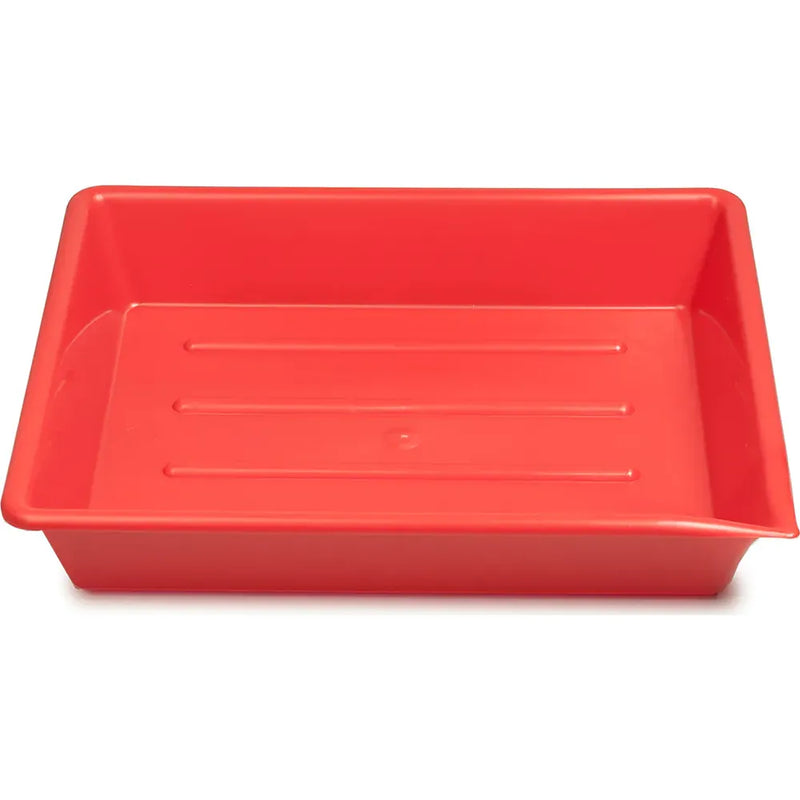 Kaiser Lab Tray - 24x30 cm / 9.5x12" - Red