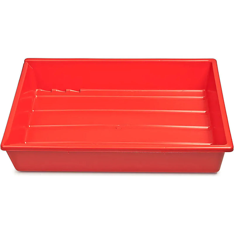 Kaiser Lab Tray - 40x50 cm / 16x20" - Red