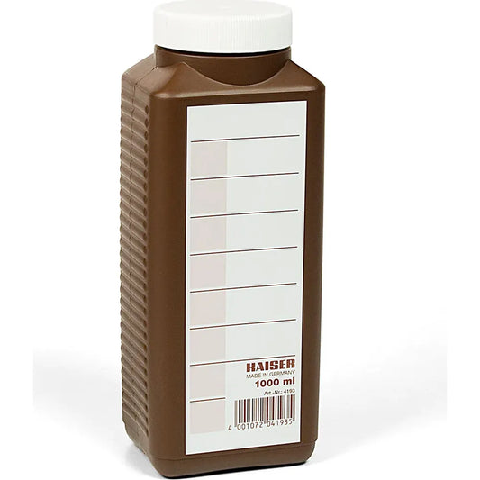Kaiser Chemical Storage Bottle - 1000ml - Brown
