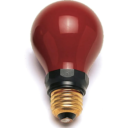 Kaiser Darkroom Lamp - 15W, 230V, E27, Red