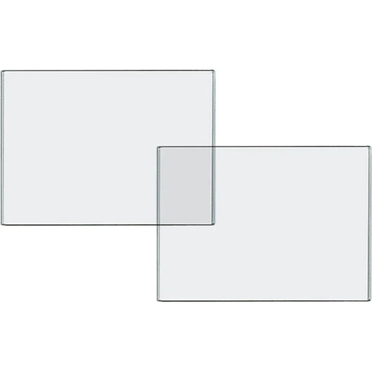 Kaiser Flat Glass Inserts - 6 x 9cm