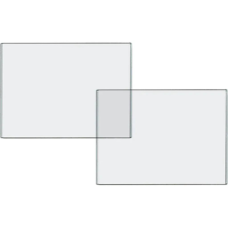 Kaiser Flat Glass Inserts - 6 x 9cm