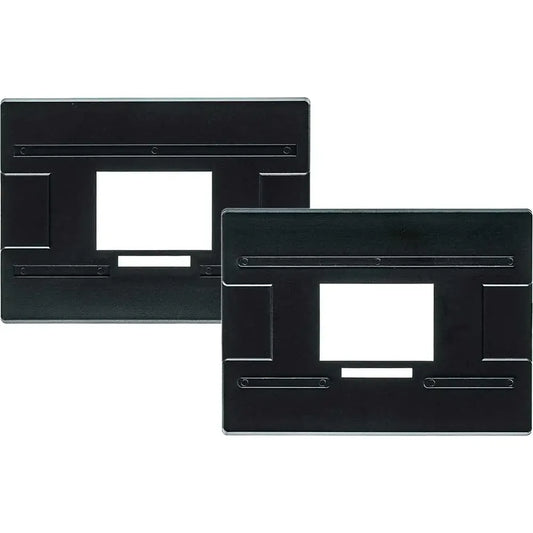 Kaiser Oversized Negative Mask - 24.5 x 36.5mm - Pair