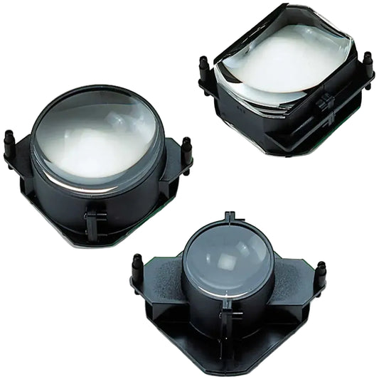 Kaiser Double Condenser - 6 x 6cm