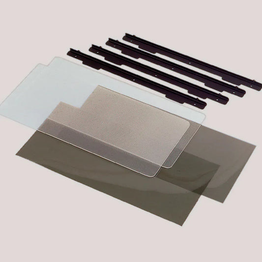 Kaiser Filter Holders - 64 x 21cm - 2 Pairs