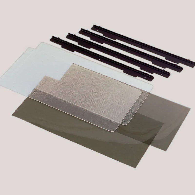 Kaiser Filter Holders - 64 x 21cm - 2 Pairs