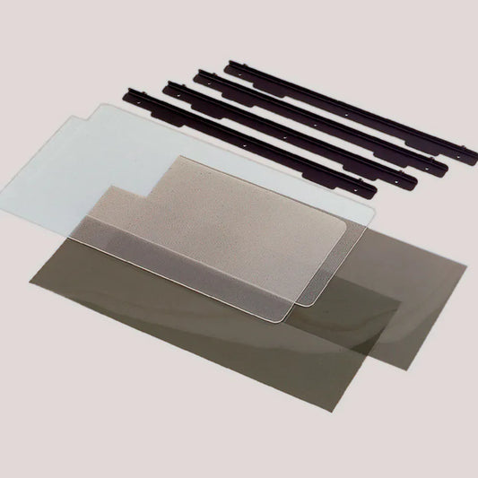 Kaiser Polarisation Foils for Copy Lighting Units - One Pair