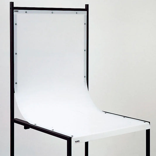 Kaiser White Acrylic Background Plate - 168 x 80 cm