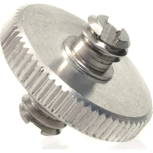 Kaiser Threading Adapter with 2 x 1/4" Pin and Lock Nut