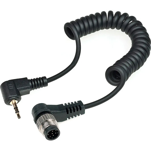 Kaiser 1N Shutter Release Cord for Nikon and Fujifilm with 10 Pin Port