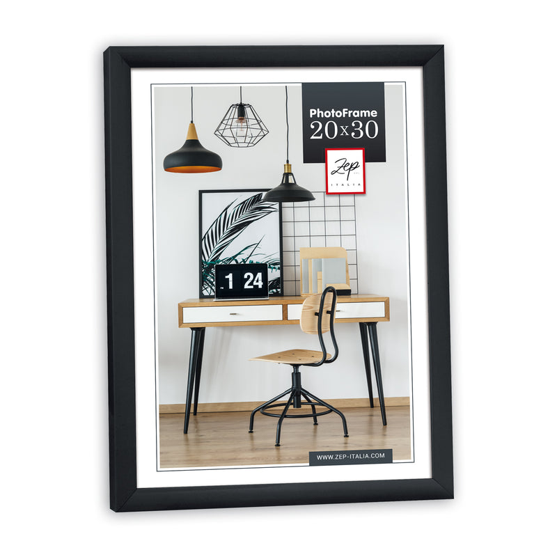 ZEP Basic Collection A4 Black Frame