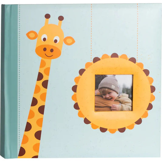 Kenro Baby Giraffe Memo Album for 200 6x4" Photos