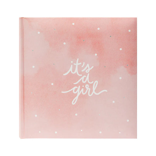Kenro "It's A Girl" Baby Photo Album for 200 6x4" Photos